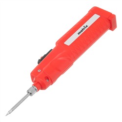 Паяльник беспроводной 4.5 В, 8 Вт, 350°С, припой 10 г, работа от элементов питания 3хАА Matrix