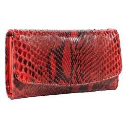 Кошелек женский из кожи питона