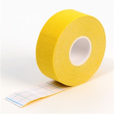 Тейпы для лица и тела, ширина 2.5 см, длина 5 м, МИКС