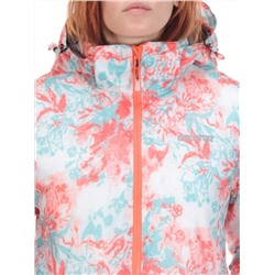 W1605-2 PINK PRINT Куртка горнолыжная женская ERUITOR (100 гр. холлофайбера)