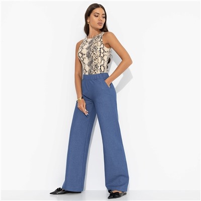 Брюки из джинсы, На стиле и без суеты