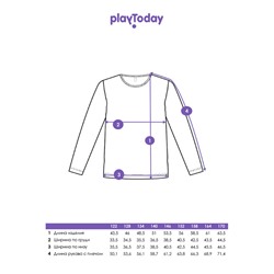 Блузка для девочки