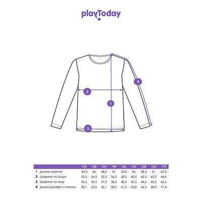 Блузка для девочки