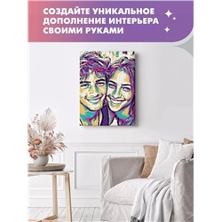 Картина по номерам по фото "Neon" (30*40 см)