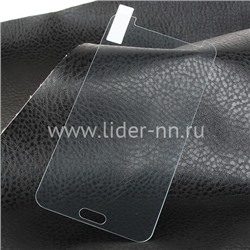 Защитное стекло на экран для Samsung Galaxy J7 2017 SM-J727   прозрачное (без упаковки)