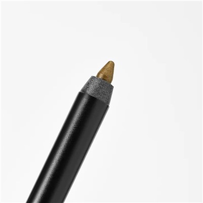 Provoc Гелевый карандаш-подводка для глаз водостойкий / Semi Permanent Gel Eye Liner №84 This Means War, оливковый с шиммером