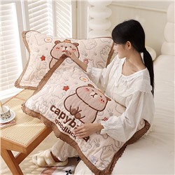 Муслиновая наволочка 52×75см