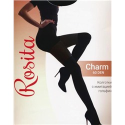 Колготки фантазийные, Rosita, Charm 60 оптом