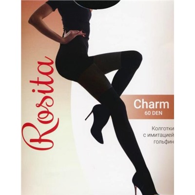 Колготки фантазийные, Rosita, Charm 60 оптом