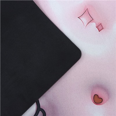 Коврик для дома Доляна Baby, влаговпитывающий, 40×60 см, розовый