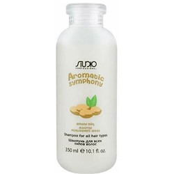 Kapous Шампунь "Молочко Миндаля" 350мл для всех типов волос