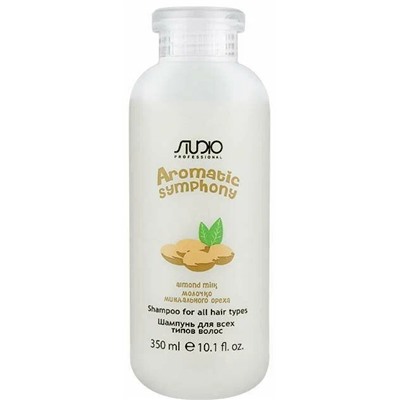 Kapous Шампунь "Молочко Миндаля" 350мл для всех типов волос