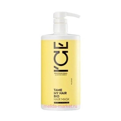 NATURA SIBERICA ICE Professional Маска для восстановления тусклых и вьющихся волос TAME MY HAIR MASK 750 мл