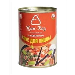 Цинказ Соус для Пиццы с базиликом 400гр