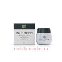 LIBREDERM Муцин улитки Крем регенерирующий для кожи вокруг глаз 35 мл