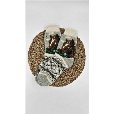 Шерстяные носки