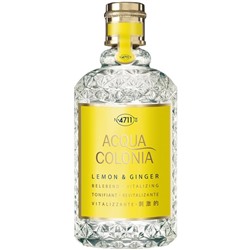 4711 Acqua Colonia (Аква Колония) Lemon & Ginger Eau de Cologne Одеколон Splash & Spray Спрей, 170 мл