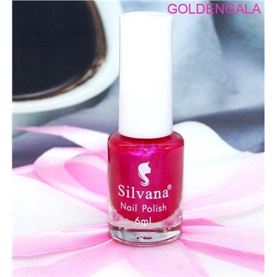 Лак для ногтей Silvana 6 мл стойкий быстросохнущий №21/23