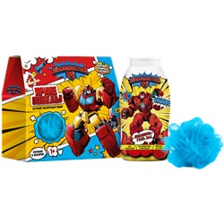 МЕГАМОНСТРЫ НАБОР ЯРКИЕ ПОБЕДЫ Шампунь-Гель250+Мочалка