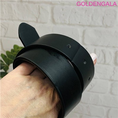 Ремень женский экокожи 3,2х114 см Р23 модель 6