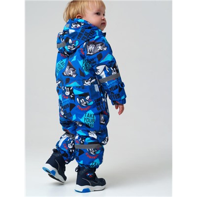 Комбинезон зимний для мальчика