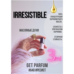 Irresistible / GET PARFUM 640