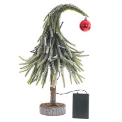 GAEM Изделие декоративное с подсветкой "Елка" (3хАА, не вход.), L22 W22 H34 см