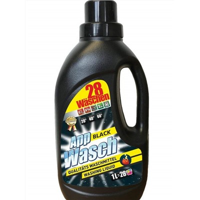Гель д/стирки AppWasch WOOL & SILK (Washing gel) 1л /12