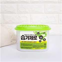 PIGEON Поглотитель влаги и запахов для шкафов, гардеробных и комнат / Desiccant, 275 г, 1 шт.