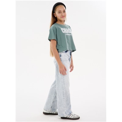 Футболка "Хаос" оливка детская