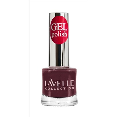 Lavellecollection Лак GEL POLISH тон 55 сливовый десерт  10 мл