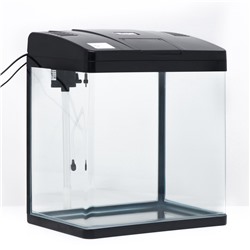 УЦЕНКА Аквариум SeaStar LS-380F, 30 л, микс (в комплекте LED-лампа, фильтр)