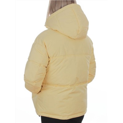 S24-292 YELLOW Куртка зимняя женская (150 гр. холлофайбер)