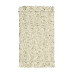 Ковер из буклированной новозеландской шерсти из коллекции Ethnic, 60х90 см