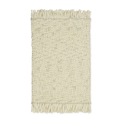 Ковер из буклированной новозеландской шерсти из коллекции Ethnic, 60х90 см