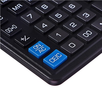 Калькулятор настольный Eleven SDC888TII, 12-разрядный, 159×205×27 мм, двойное питание, чёрный