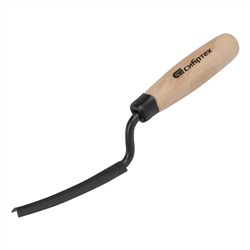 Расшивка каменщика для внешних швов, 10 мм, полукруглая Сибртех