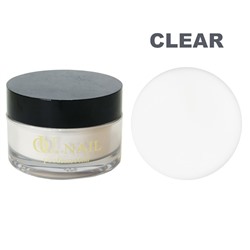 Акриловая пудра OU Nail Clear
