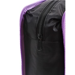 Папка с ручками А4, 100x250x340 мм, deVENTE "Ballet Academy", пластик, ручки-текстиль, для деовчки