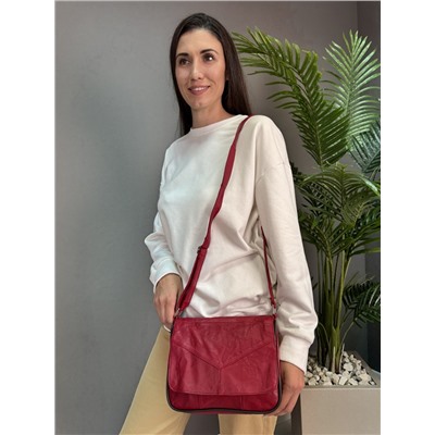 Сумка женская из телячьей кожи