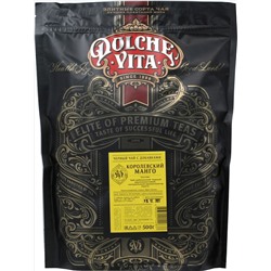 Dolche Vita. Premium Tea. Королевское манго 500 гр. мягкая упаковка
