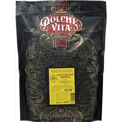 Dolche Vita. Premium Tea. Королевское манго 500 гр. мягкая упаковка