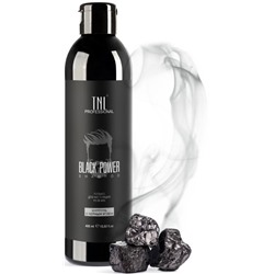 TNL MEN BLACK POWER Шампунь с ЧЕРНЫМ УГЛЁМ 400мл