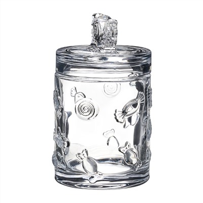 ЕМКОСТЬ ДЛЯ ХРАНЕНИЯ "CANDY", 8*8*13,5 СМ