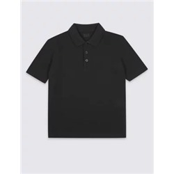 Unisex Pure Cotton Polo Shirt (2-16 Yrs)