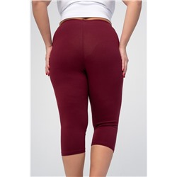 Бриджи женские 25-580L5 бордо