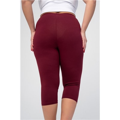 Бриджи женские 25-580L5 бордо