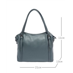 JS-1923-70 голубая сумка женская (кожа) Jane's Story