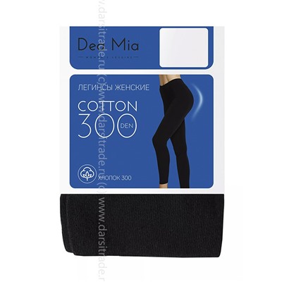 Легинсы Dea Mia Cotton 300 Conte Дроп