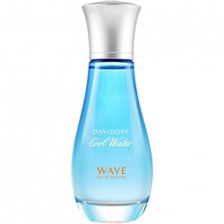 DAVIDOFF cool water WAVE lady TEST 100ml edt